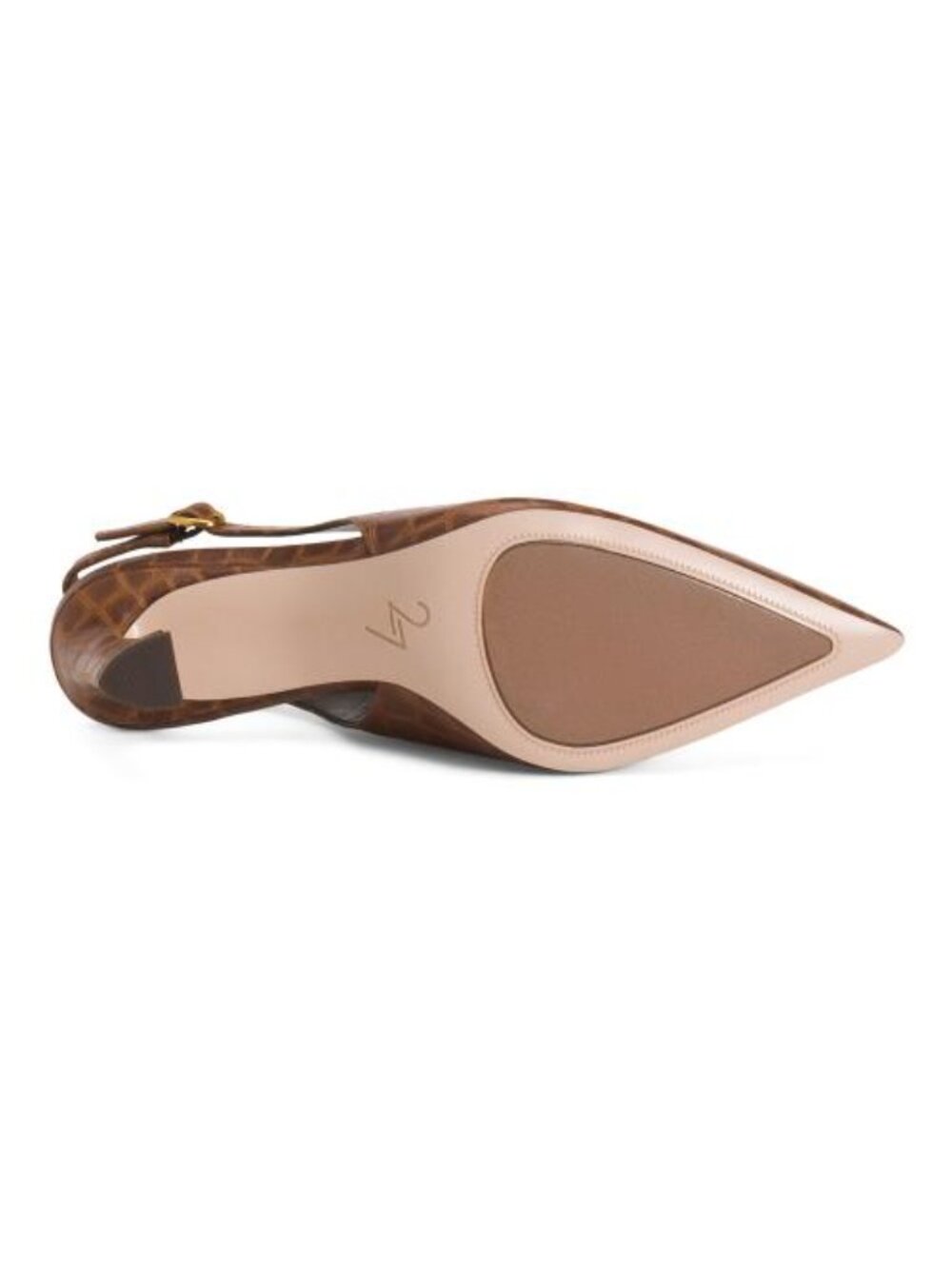 27 EDIT NATURALIZER Leather Elaine Heels - Picture 3 of 4
